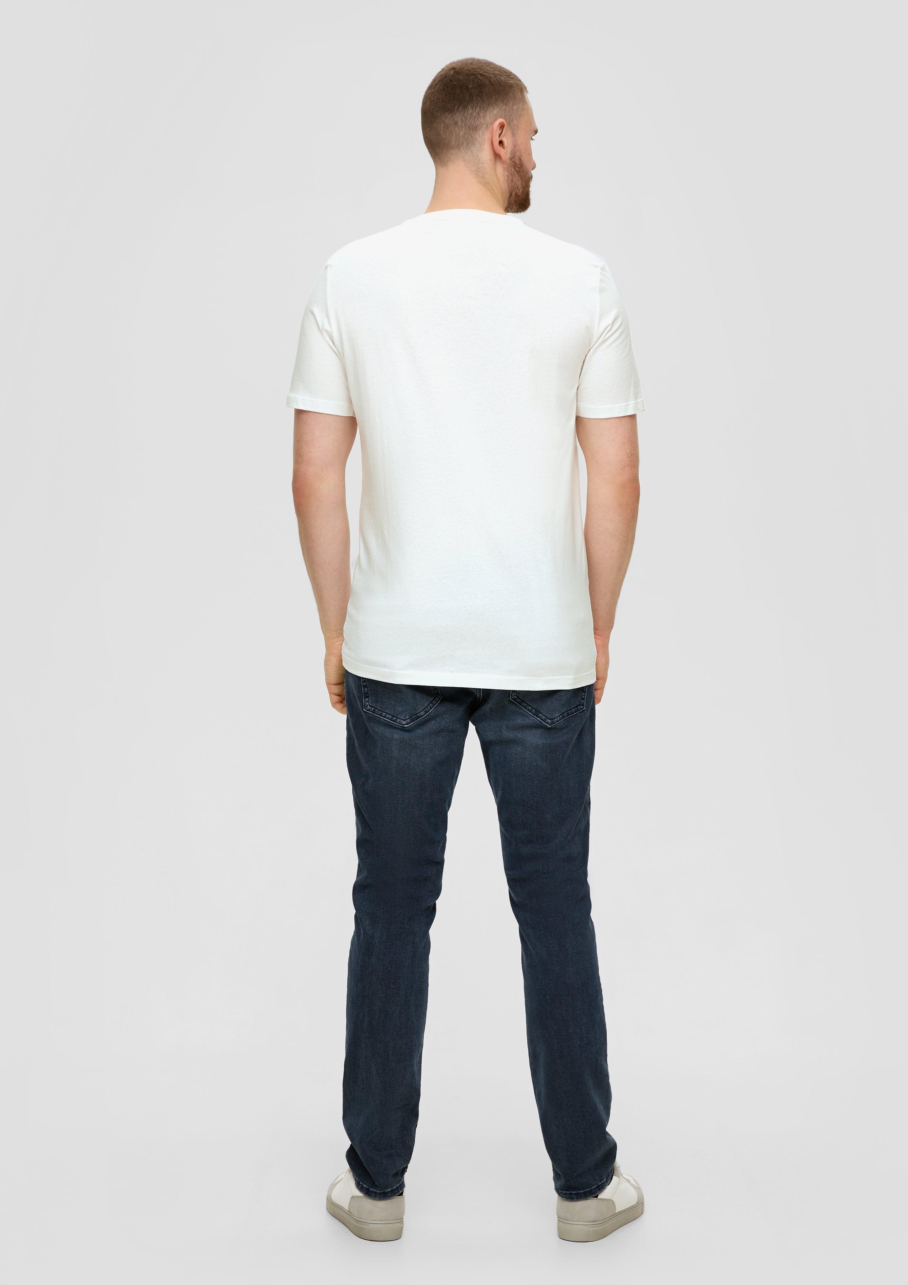 Jerseyshirt mit Frontprint  2143323-01D1