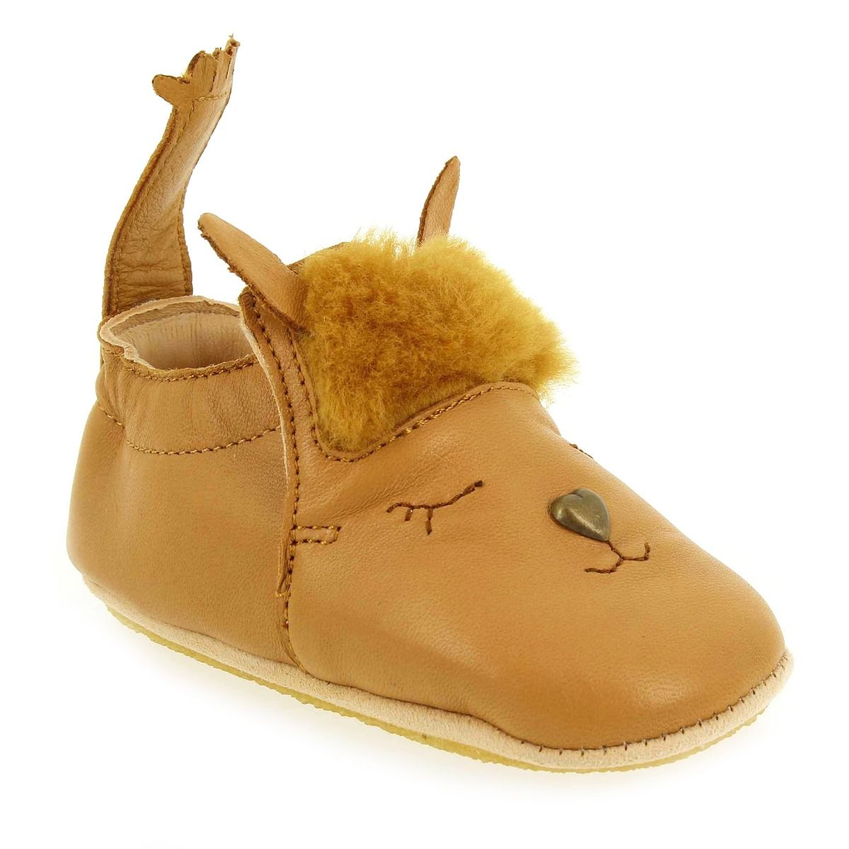 Easy Peasy  MY BLUBLU ALPAGA - Camel