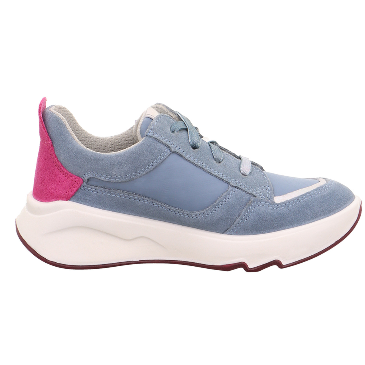 MELODY - Blau Sneaker low mit Reißverschluss
