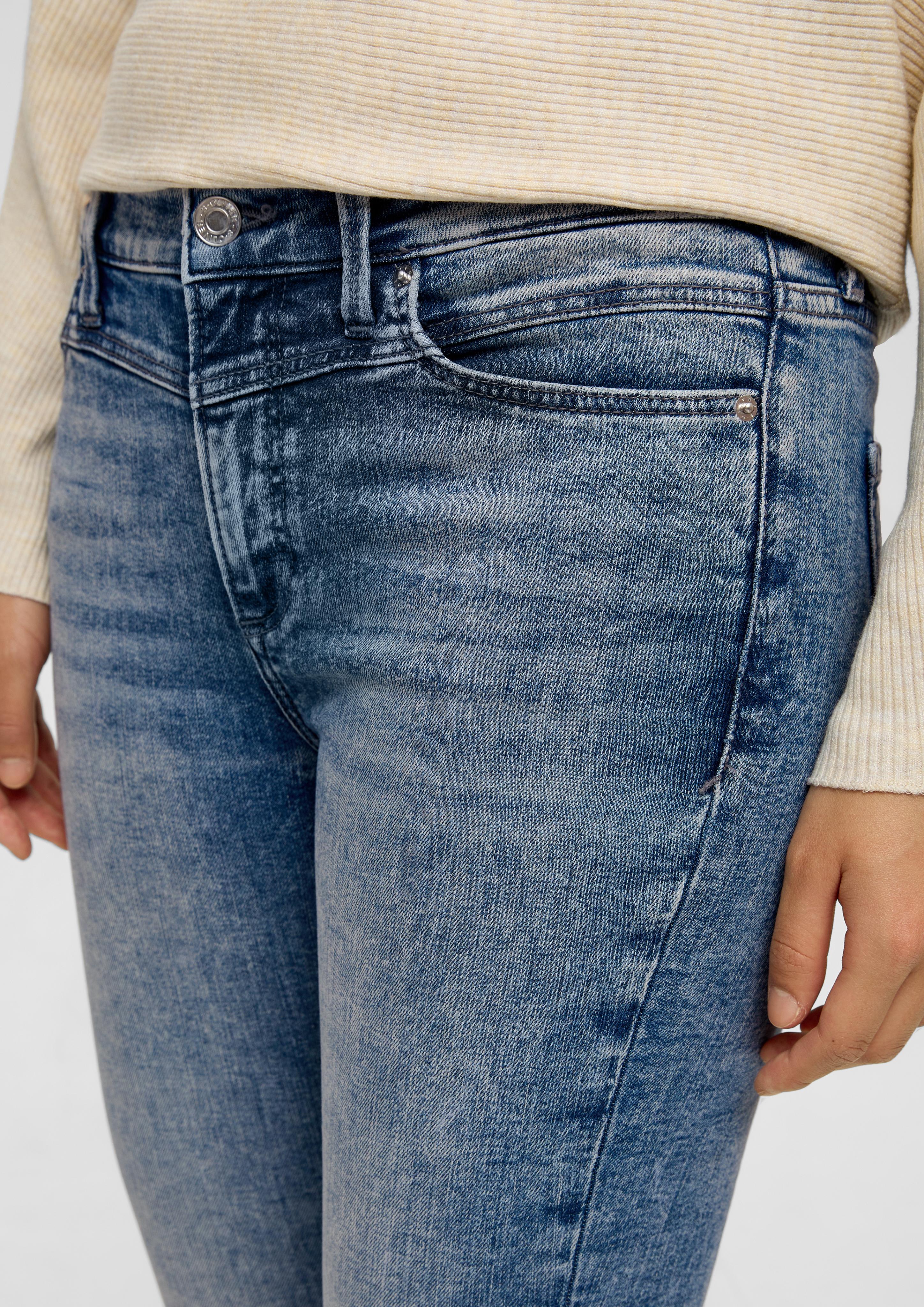 Jeans Izabell / Skinny Fit / Mid Rise / Skinny Leg  2133450-52Z1