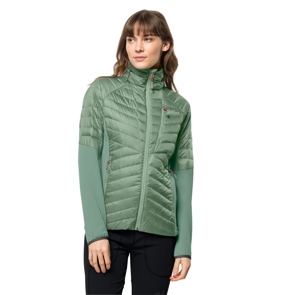 NEBELHORN DOWN HYBRID W Daunenjacke Damen