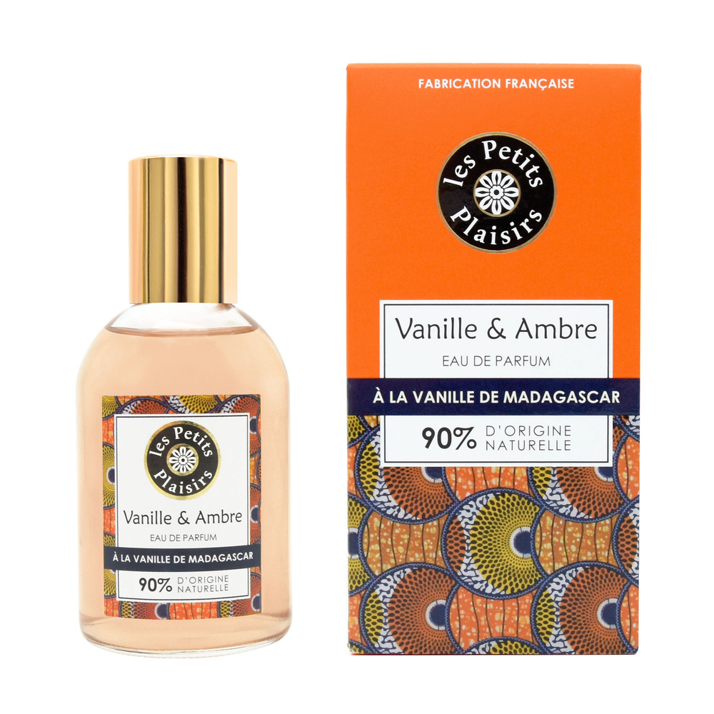 Les petits plaisirs EAU DE PARFUM - Vanille de Madagascar &Ambre Eau de parfum