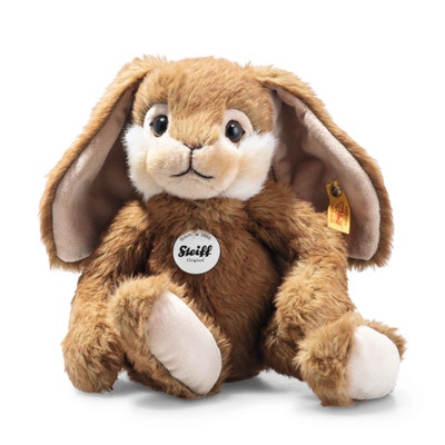 Bommel Schlenker-Hase, 28 cm, hellbraun
