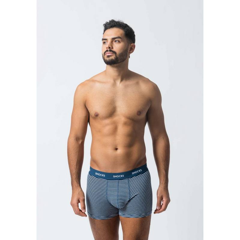 Snocks Boxershorts aus Bio-Baumwolle Unterhose Herren