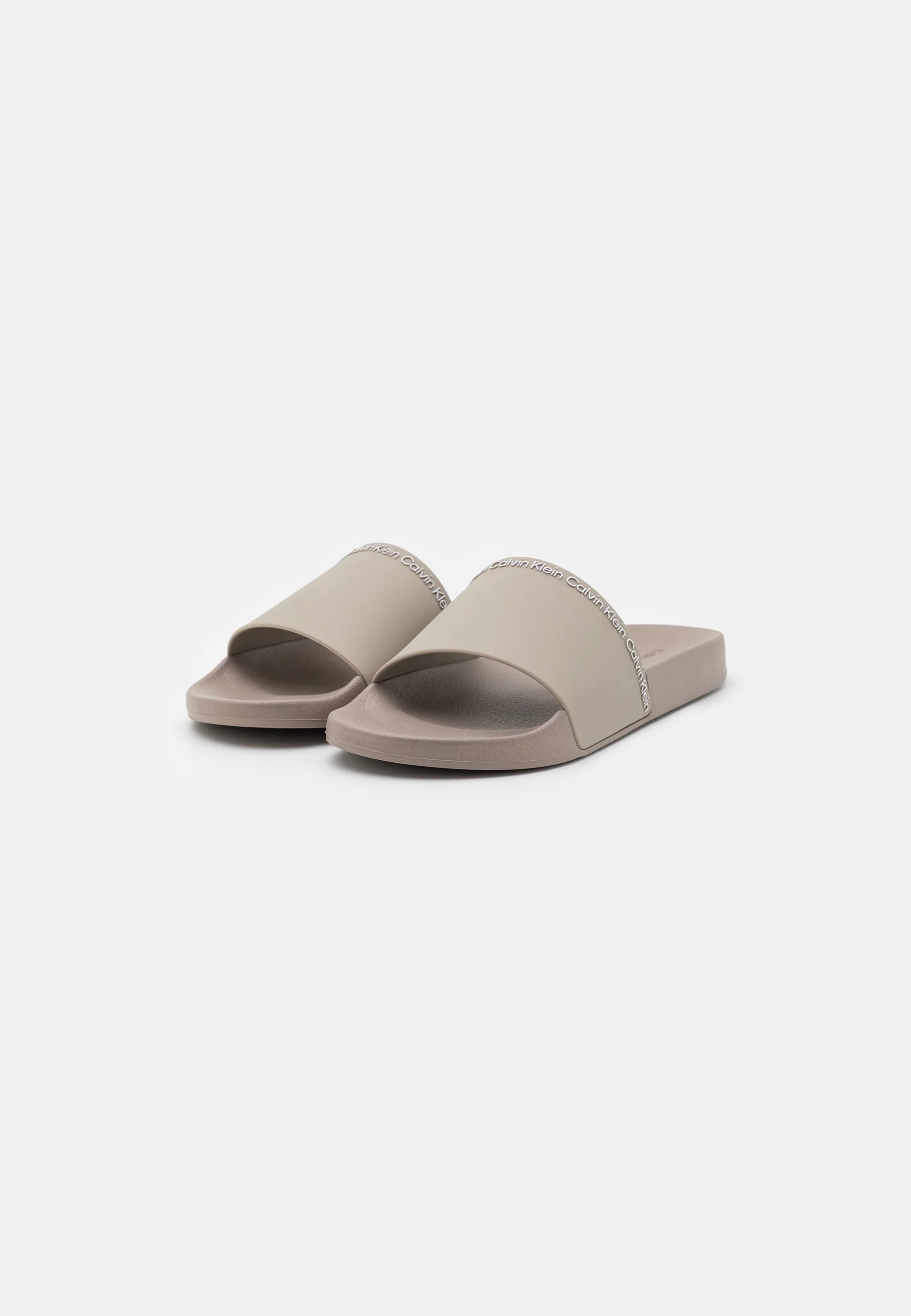 Calvin Klein POOL SLIDE - Chanclas de playa
