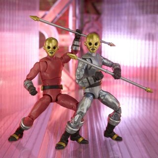 ** % SALE % ** Power Rangers Lightning Collection Actionfiguren 2er-Pack 2021 Zeo Cogs Exclusive