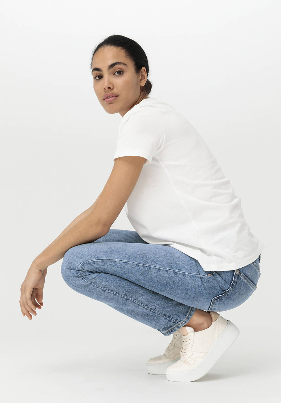Jeans HANNA High Rise Mom aus reinem Bio-Denim