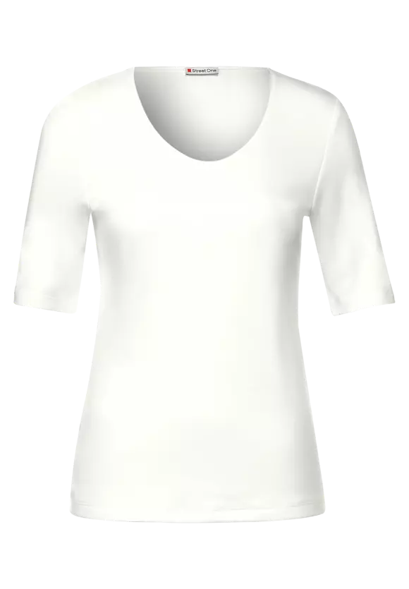 Street One T-Shirt in Unifarbe