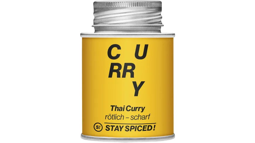 STAY SPICED! Gewürzmischung Thai Curry 70 g