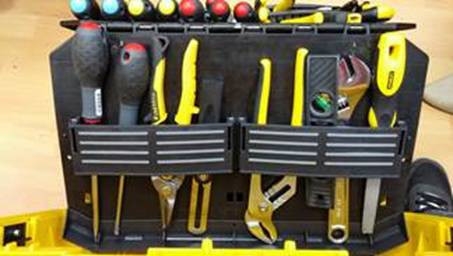 Stanley FMST1-75530 Θήκη Τεχνικού με Γέμισμα Fatmax