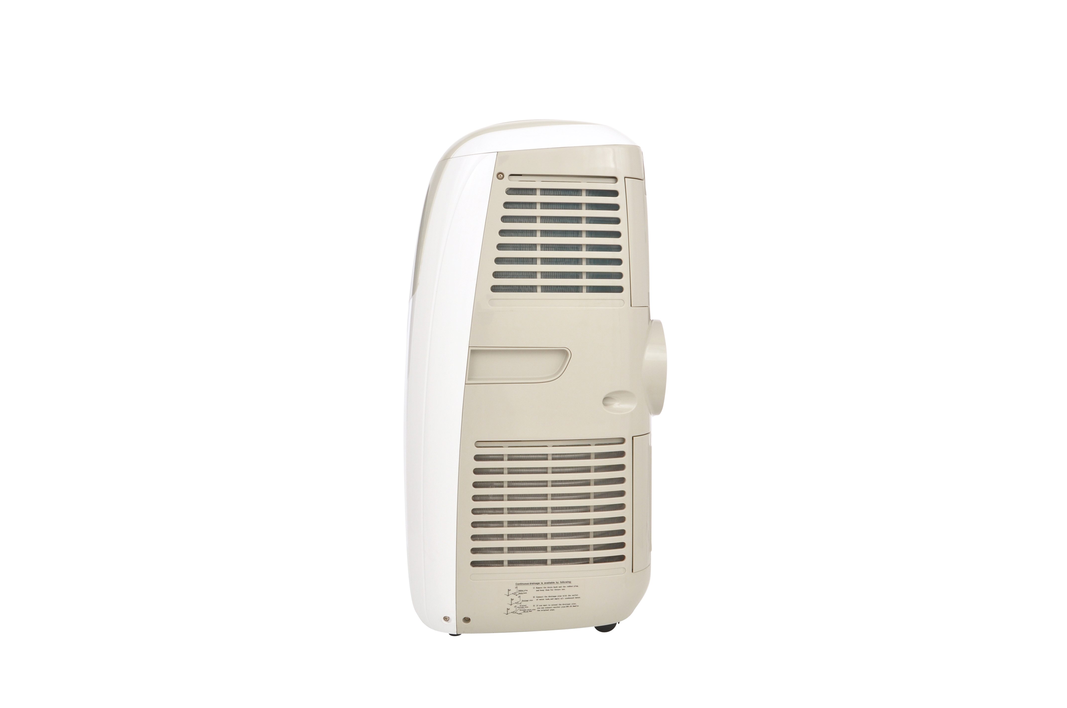 WDH Klimagerät WDH-FGA1263B, - aktuelle Temperaturanzeige und Statusüberblick