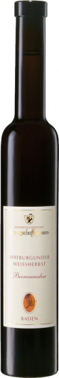 2018 Spätburgunder Königschaffhauser Vulkanfelsen Spätb. Weißherbst Beerenauslese *JB* edelsüß 0,375 L - Winzergenossenschaft Königschaffhausen-Kiechlinsbergen