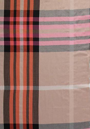 FRAAS Stola in Viskosemischung mit FRAAS Plaid Karo