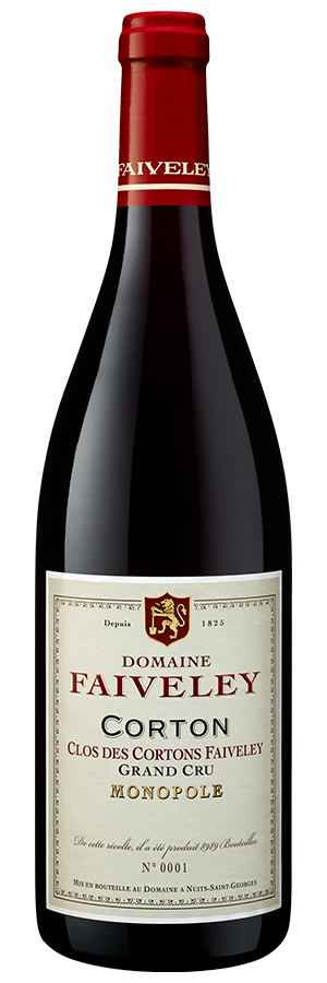 Corton Grand Cru Clos des Cortons Faiveley Monopole 2017