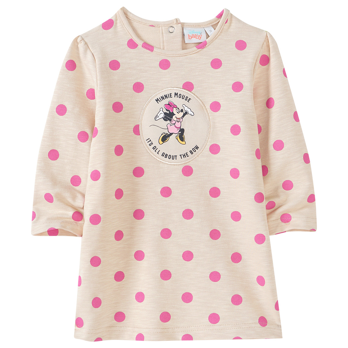 Minnie Maus Kleid mit Punkte-Allover