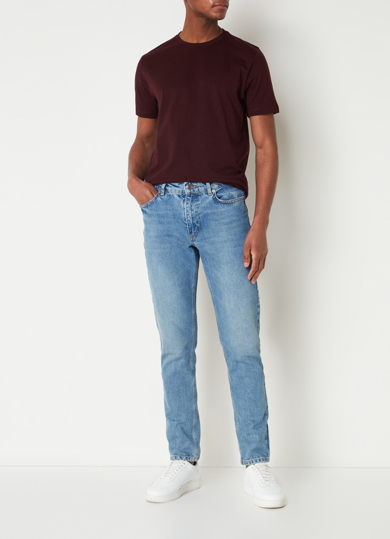 Tricou cu guler rotund Reiss Bless