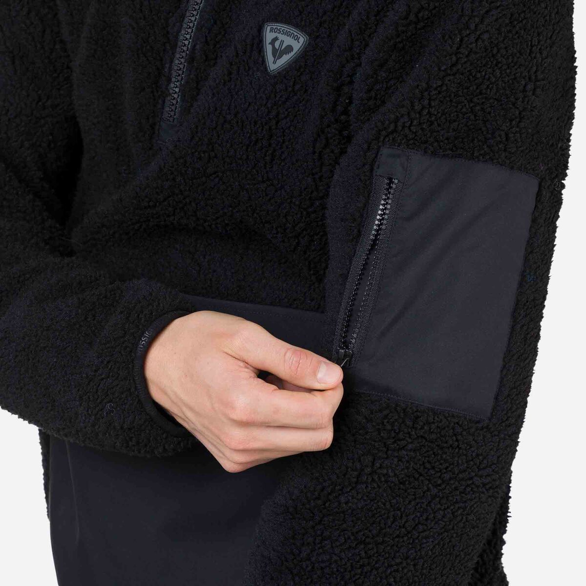 Fleeceanorak für Herren