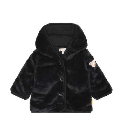 Fleecejacke, dunkelblau für Mädchen