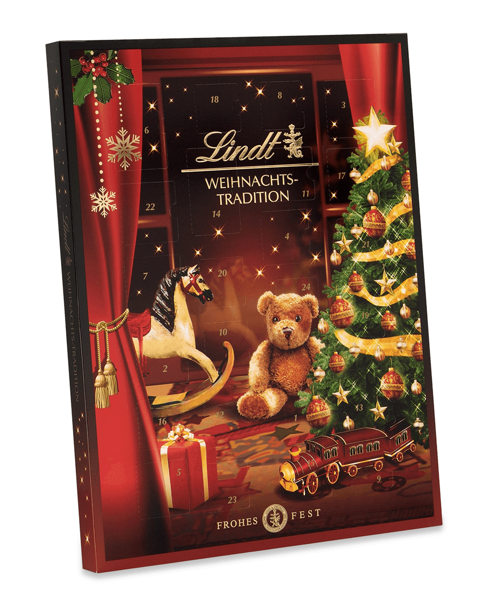 Adventskalender Weihnachts-Tradition, 253g
