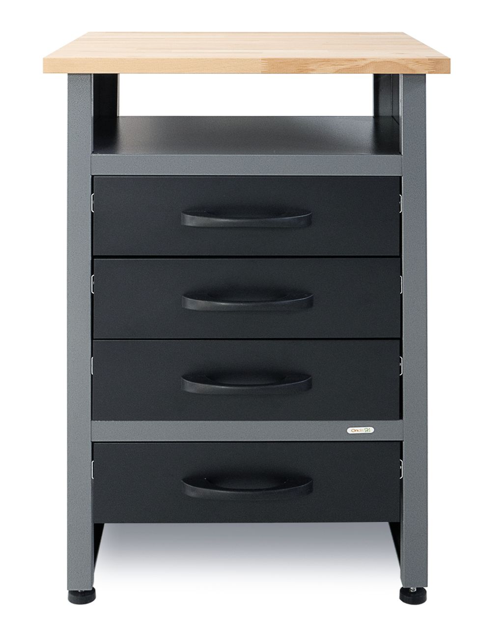 Ondis24 Kraft Werkzeuge Werkbank Werktisch Bernd Plus 95cm schwarz