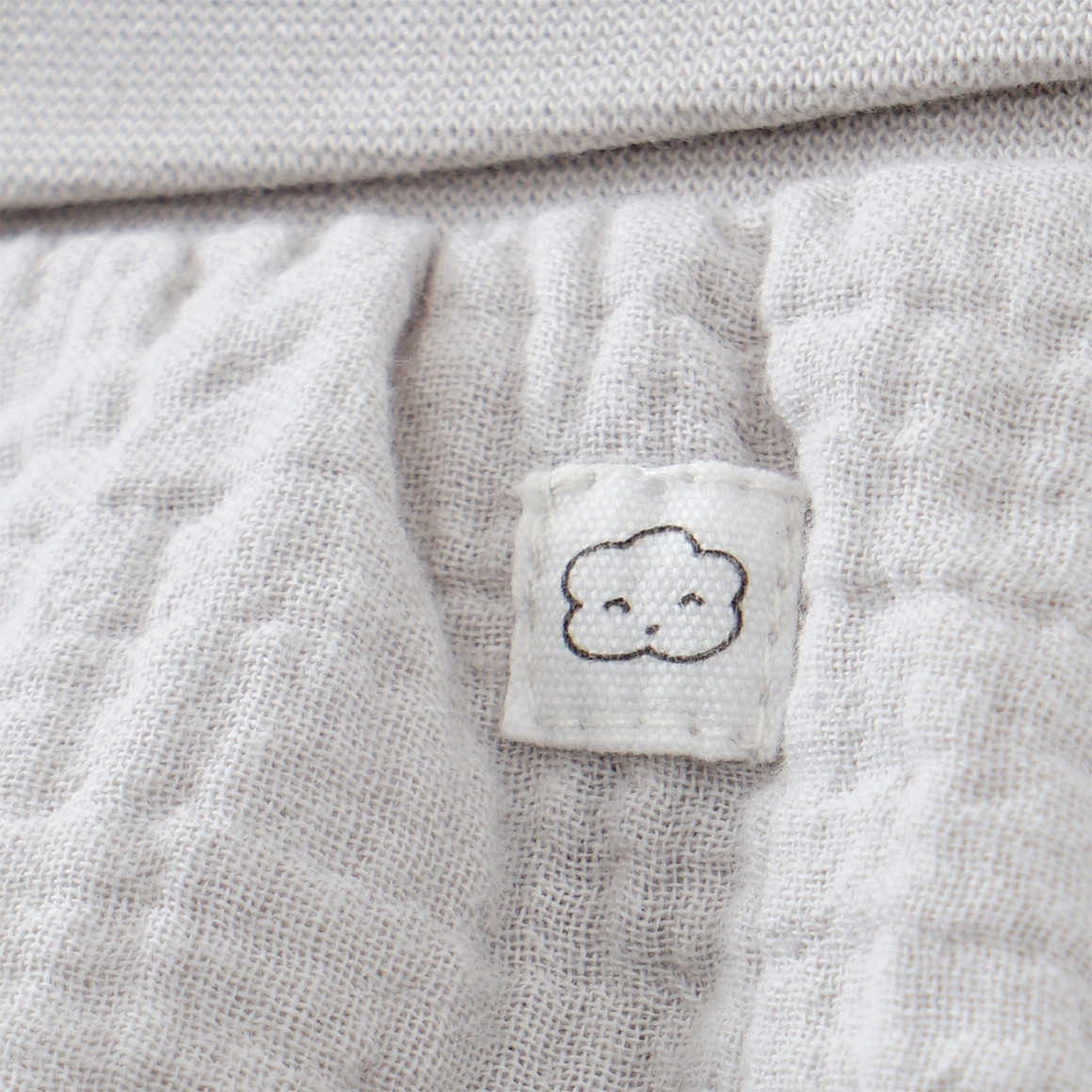 Newborn Musselin-Hose mit Umschlagbund