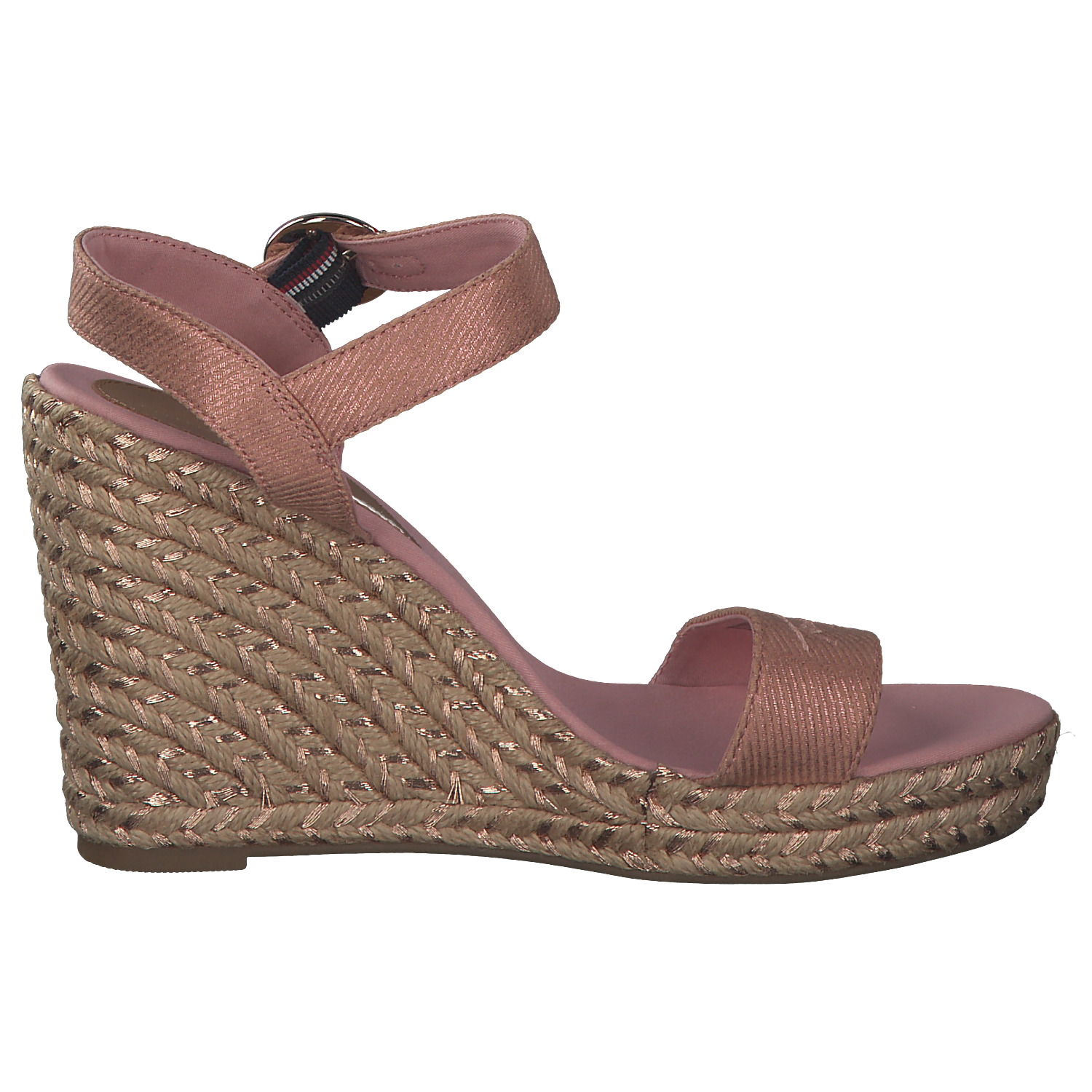 Tommy Hilfiger FW0FW05613, Keilsandaletten, Damen, soothing pink