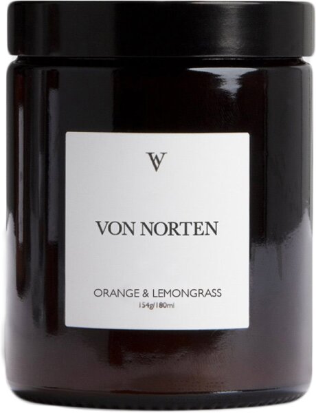 Von Norten Orange & Lemongrass Candle Duftkerze