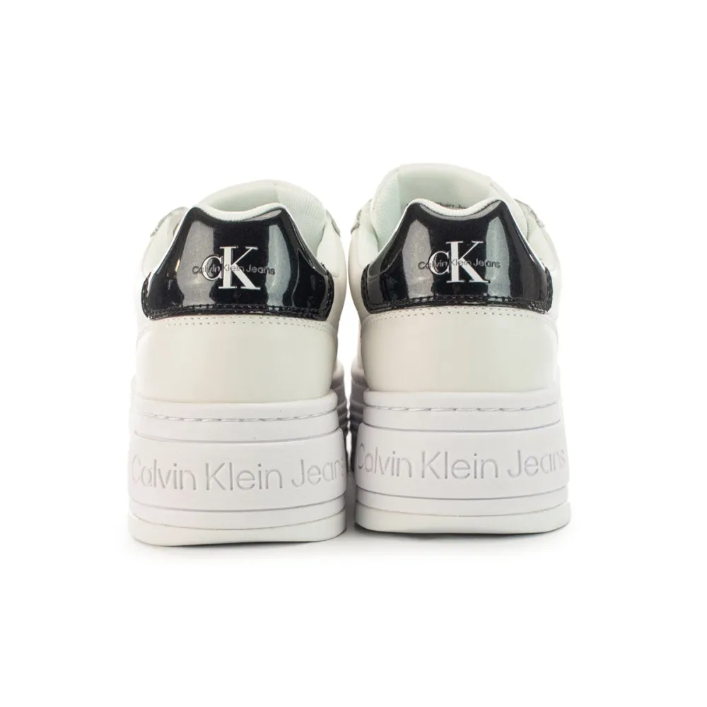 Calvin Klein Bold Platform Low YW01431-01W / weiss