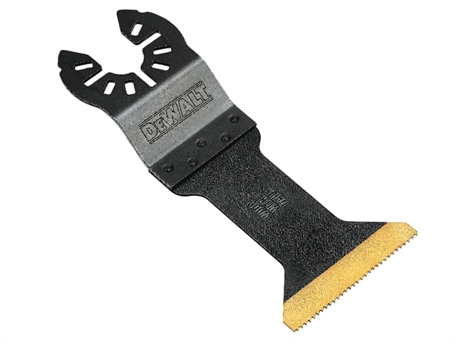 DeWalt Tillbehör DT20702-QZ DT20702 Titansågklinga för trä + spik 31 mm 1 styck