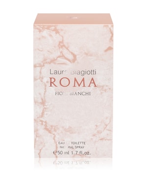 Laura Biagiotti Roma Fiori Bianchi Eau de Toilette 50 ml