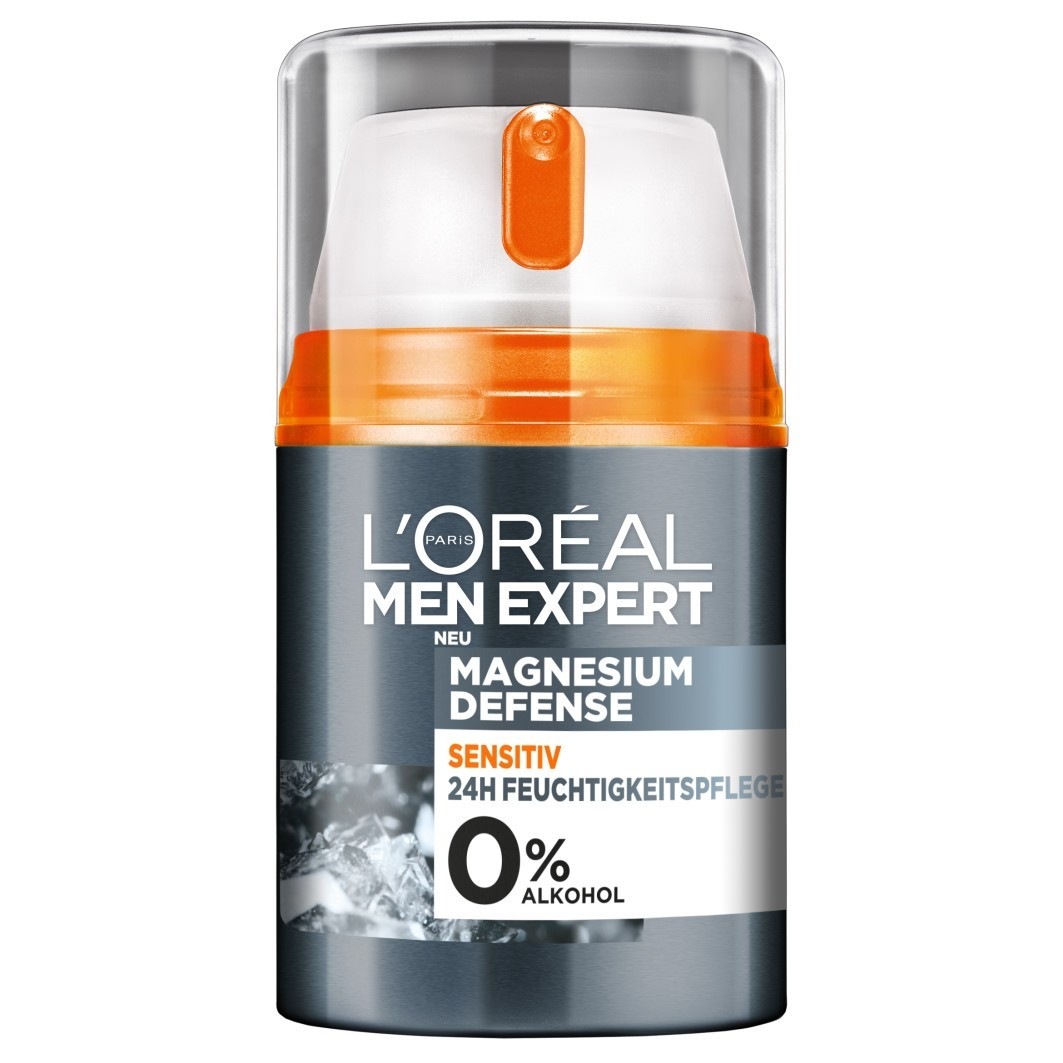 Magnesium Defense Sensitiv Tagespflege