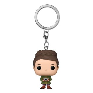Star Wars: Obi-Wan Kenobi POP! Vinyl Schlüsselanhänger 4 cm Young Leia Organa