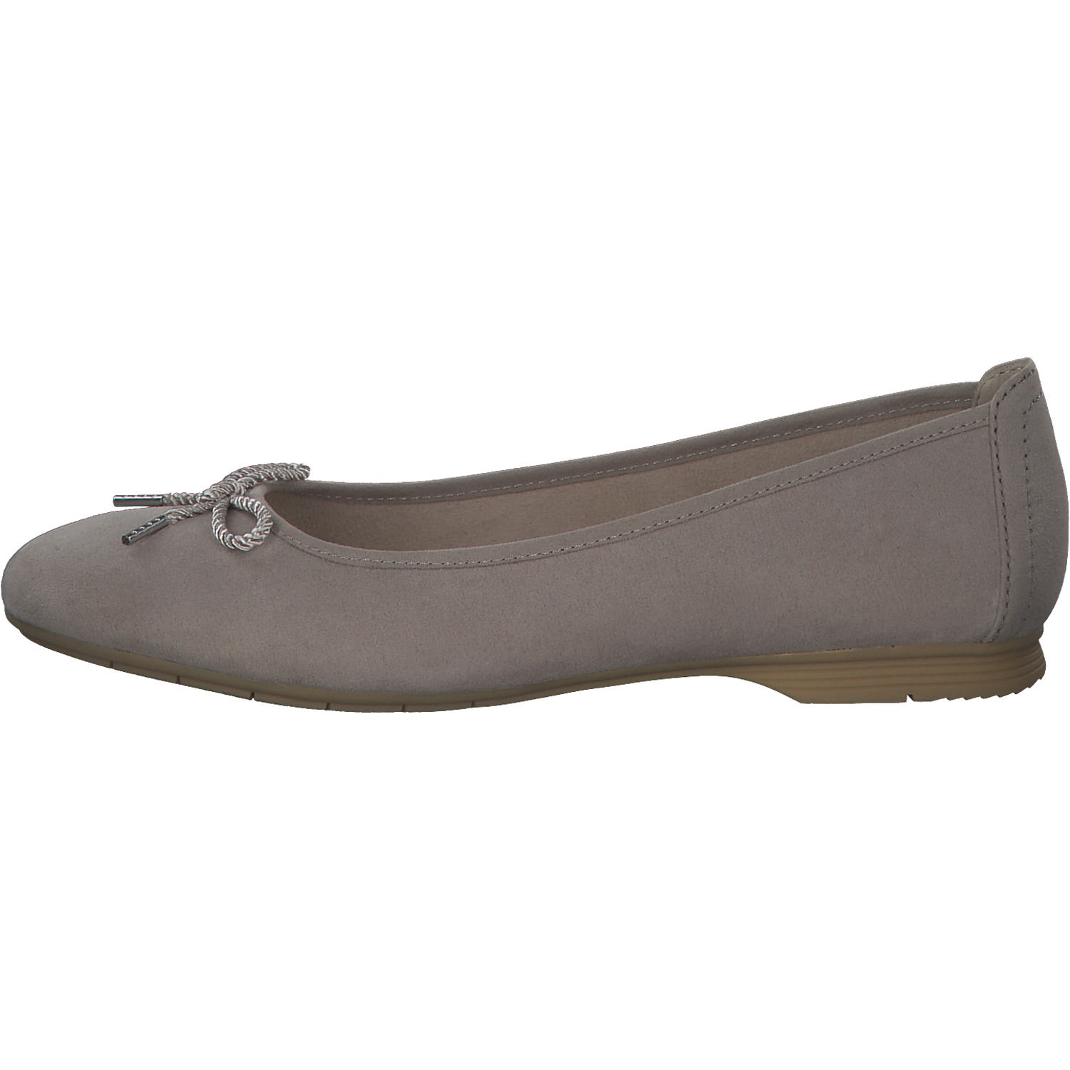 Jana Shoes 22164, Ballerinas, Damen, Beige