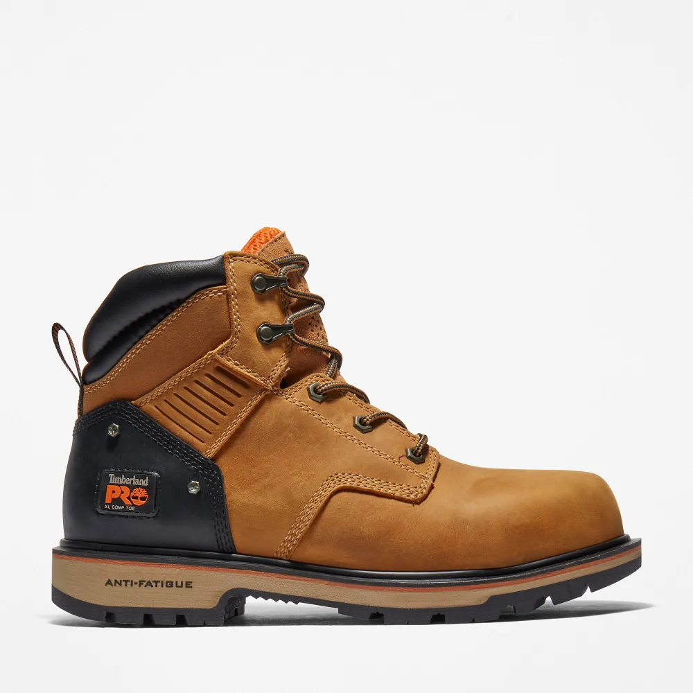 Timberland Ballast 6 inch Comp toe TB0A2D5R2311 / gelb