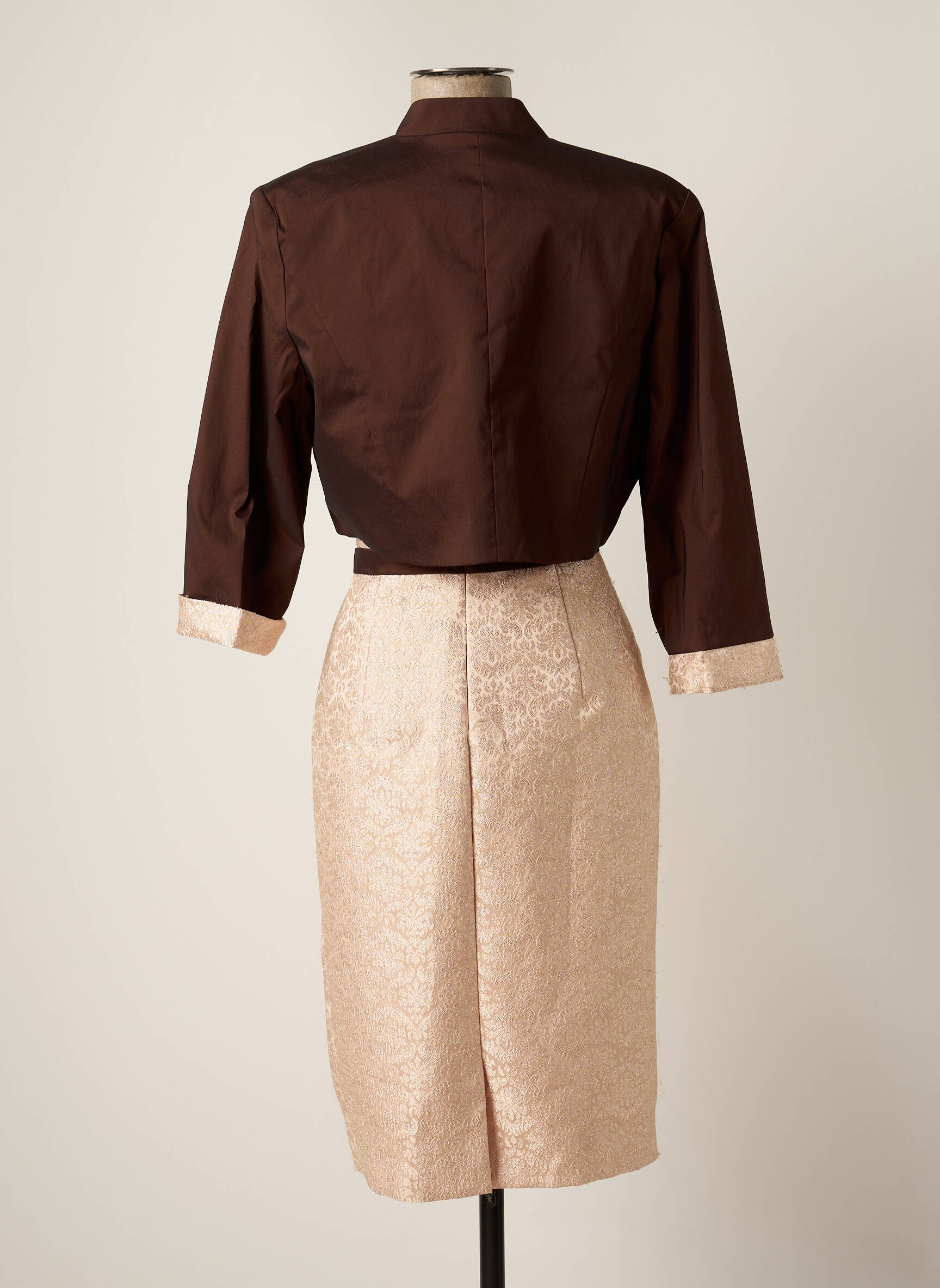 Fashion New York Ensembles Robe Femme couleur marron