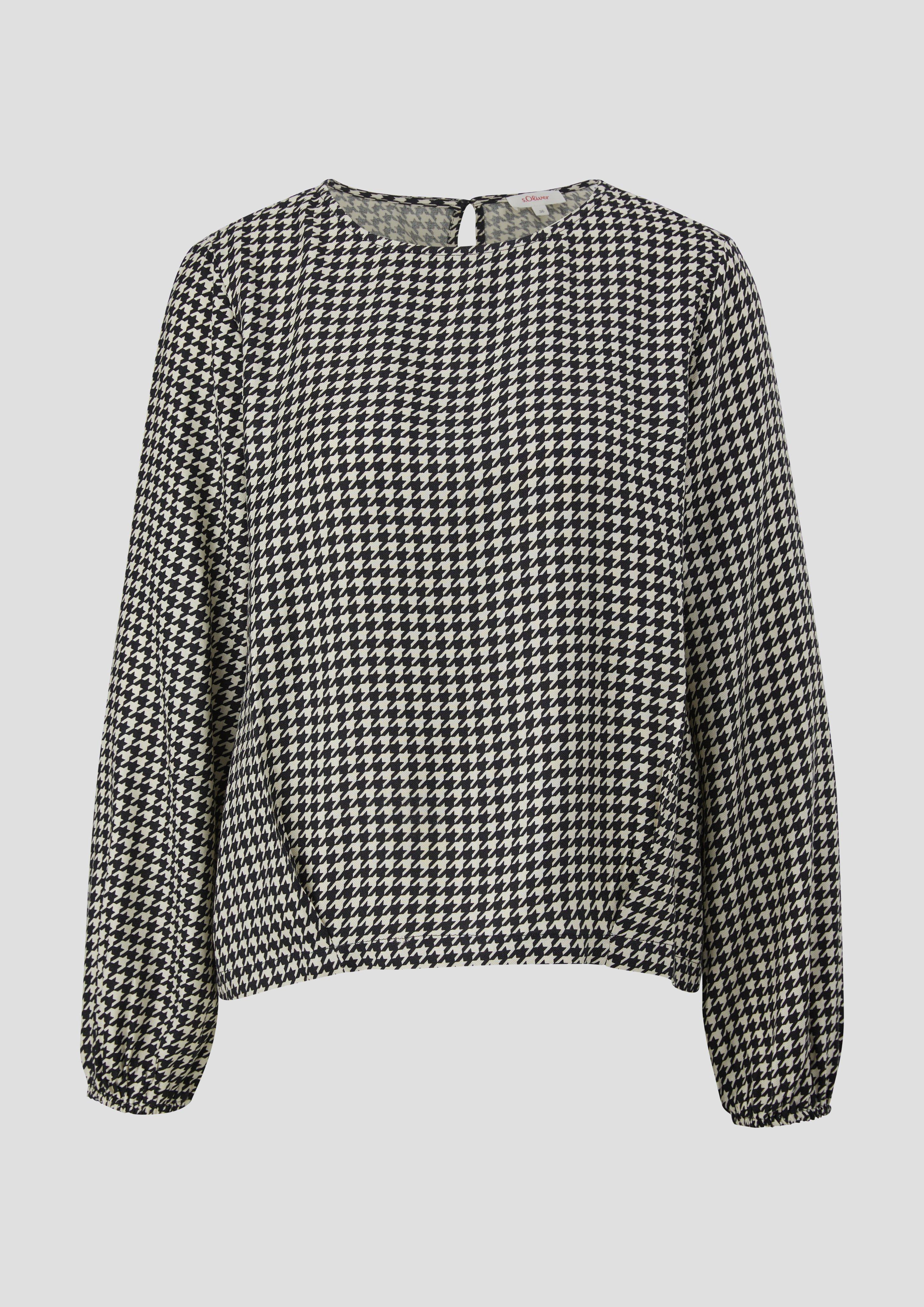 Twillbluse aus Viskosemix  2139032-99R4