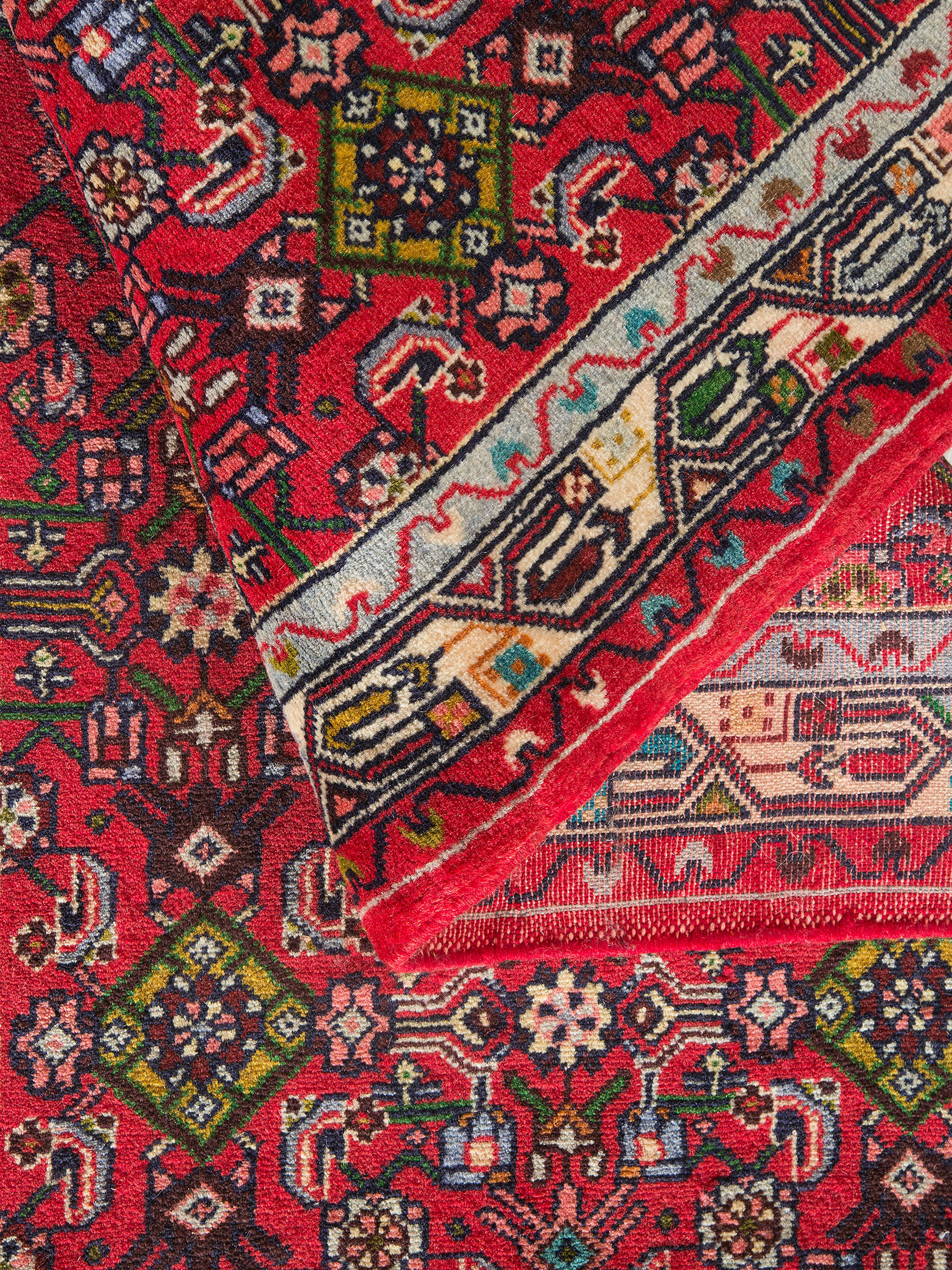 Tadjabad Hamadan ca. 80 x 292 cm, Unikat / Einzelstück