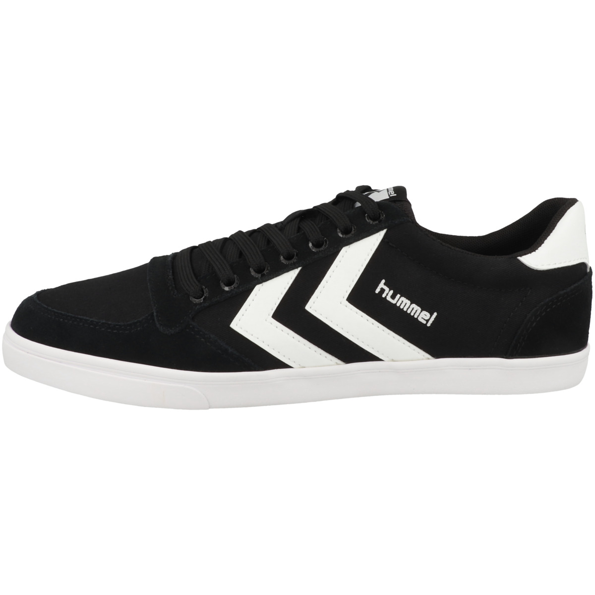 Hummel Slimmer Stadil Sneaker Low schwarz
