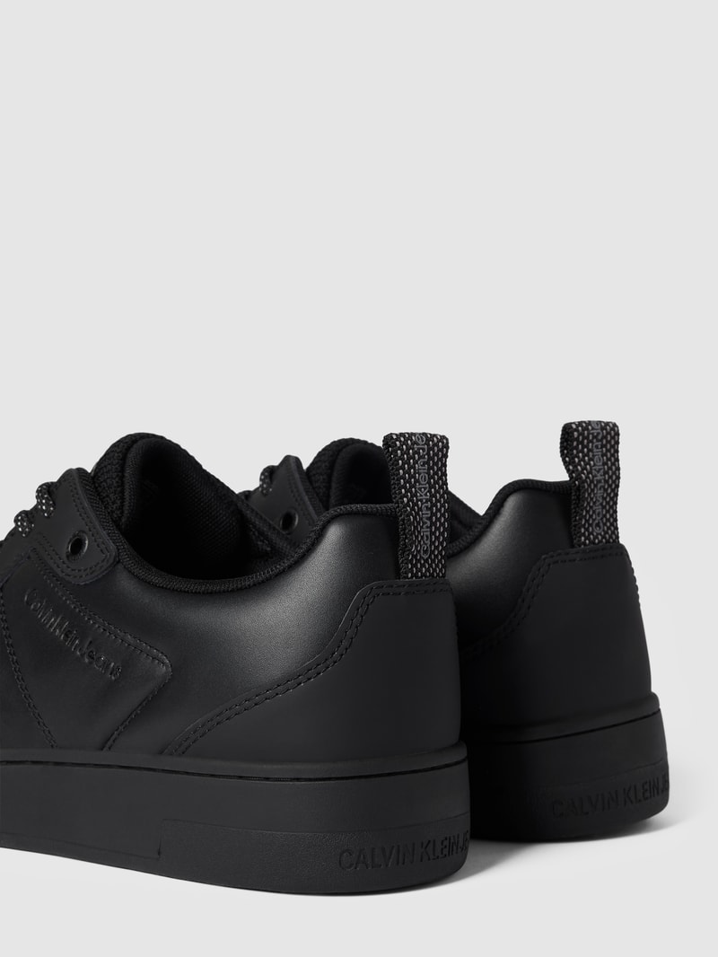 Sneaker mit Label-Details Modell 'CUPSOLE' in black
