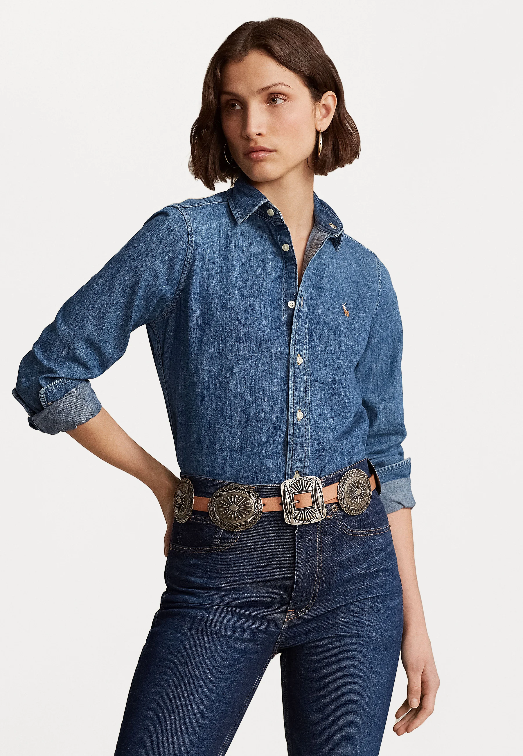 Polo Ralph Lauren MANGA LARGA - Camisa