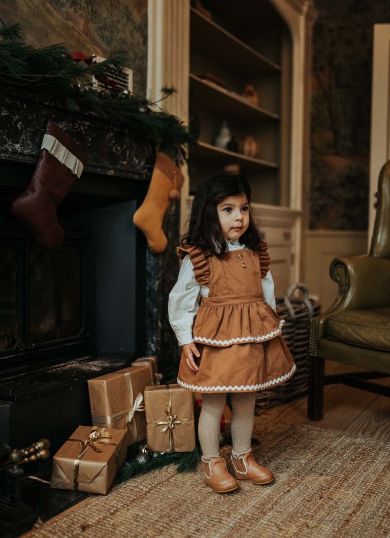 Rochie-tunică Donsje Amsterdam Gine din bumbac organic