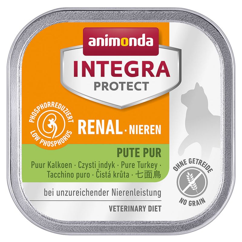animonda Integra Protect Adult Niere Schale 6 x 100 g | bitiba %