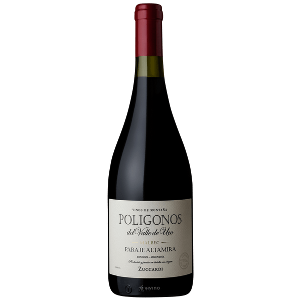 ZuccardiPoligonos Paraje Altamira Malbec 2020