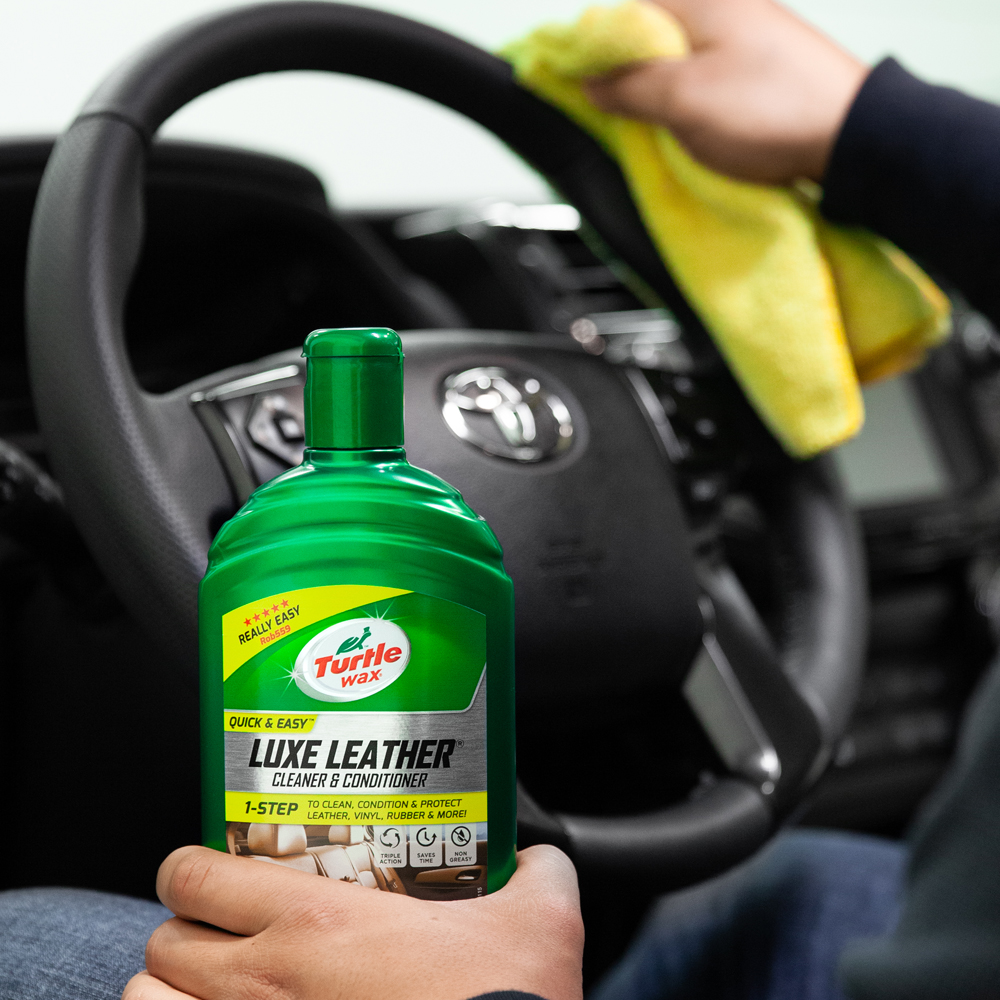 TURTLE WAX -  Leder Komplett-Reinigung & -Pflege - ATU