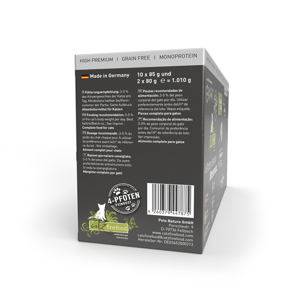 catz finefood Purrrr Collection II 12x85g kaufen bei ZooRoyal