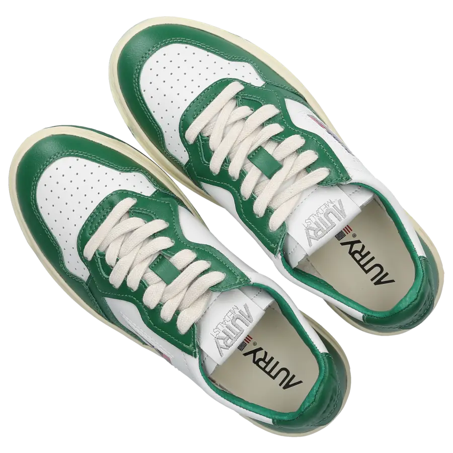 Autry - Sneaker low MEDALIST Kalbsleder - weiß