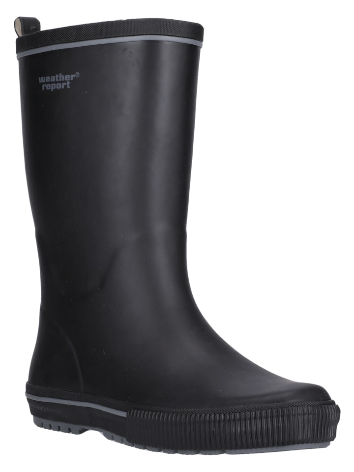 Weather Report Gummistiefel Lanbota in 1001 Black günstig kaufen