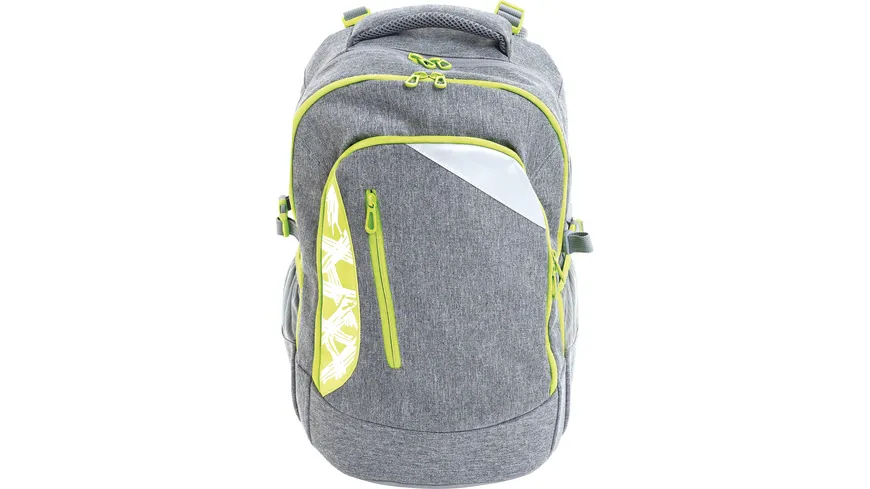 EBERHARD FABER  Schulrucksack X-Style grün