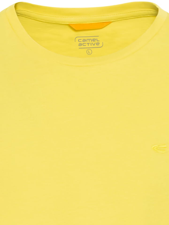 Camel Active Shirt in Gelb günstig kaufen