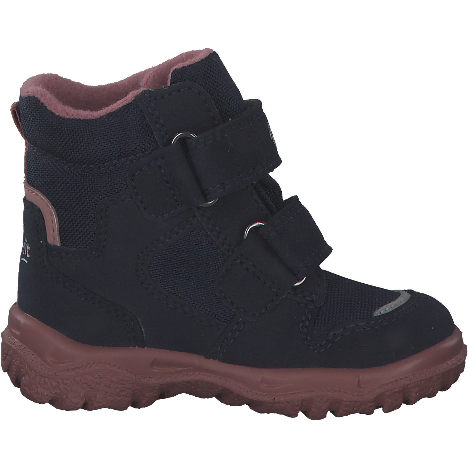 Superfit HUSKY 00045, Stiefel (Kinder), Kinder, blau/rosa